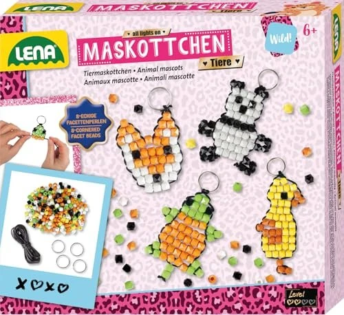 LENA Fashion Maskottchen Tiere
