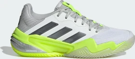 adidas Barricade 13 Clay cloud white/iron metallic/lucid lemon (Damen)