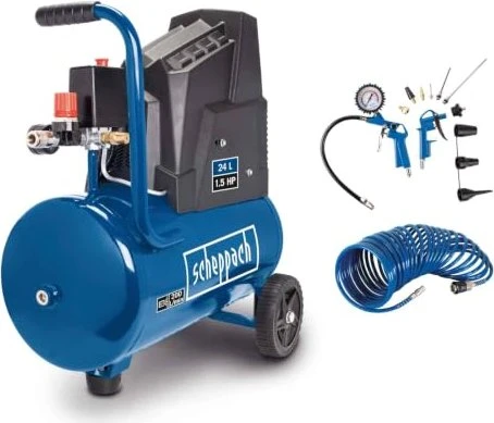 Scheppach HC30o Elektro-Kompressor inkl. Zubehör