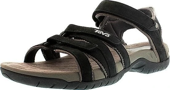 Teva Tirra Leather schwarz (Damen) – Bild 5 von 7