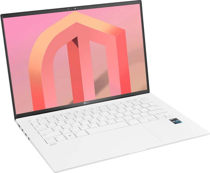 LG gram 14 (2022), weiß, Core i5-1240P, 16GB RAM, 512GB SSD, DE