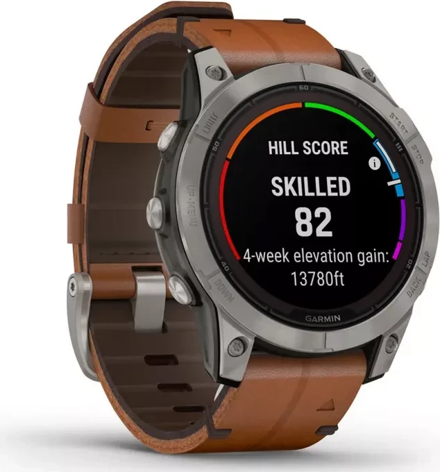 Garmin Fenix 7 Pro Sapphire Solar graphit/titanium