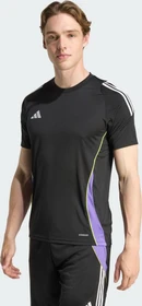adidas Tiro 24 Trikot kurzarm black/purple rush (Herren)