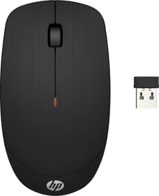 HP X200 Wireless Mouse schwarz, USB (6VY95AA)