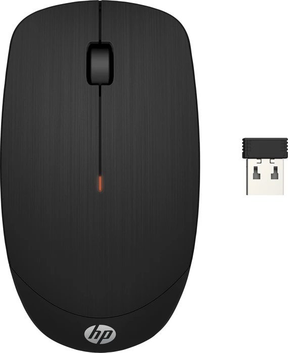 HP X200 Wireless Mouse schwarz, USB