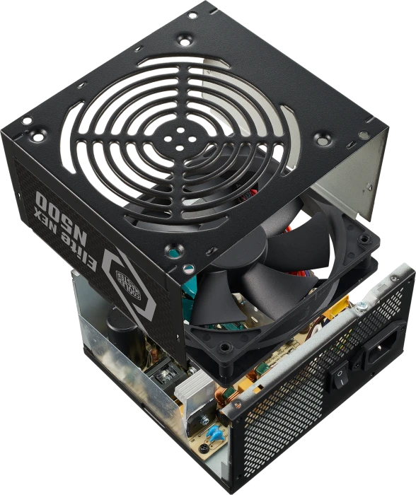 Cooler Master Elite NEX N500 230V 500W, ATX 2.41
