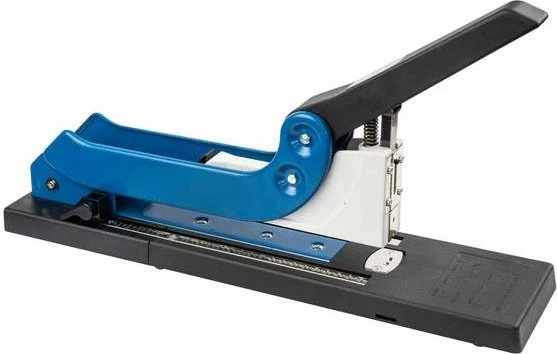 SAX Skre117/120 lang Blockheftgerät, schwarz/blau