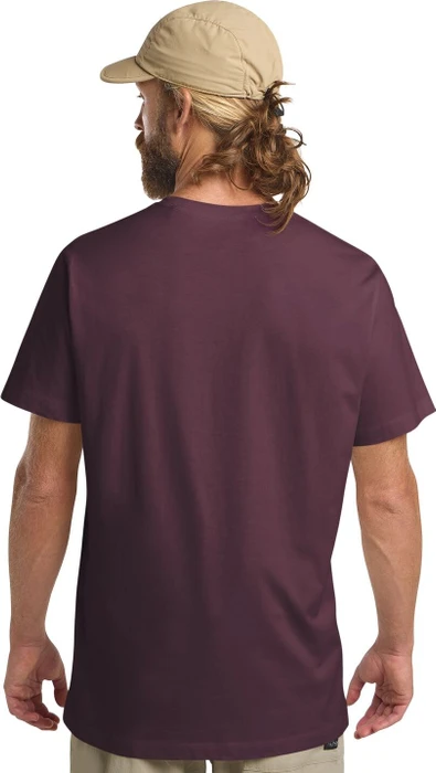 Jack Wolfskin Essential T-Shirt kurzarm amaranth (Herren)