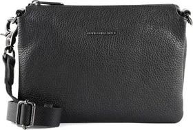 Mandarina Duck Mellow Leather Small Umhängetasche schwarz