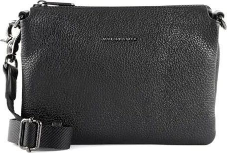 Mandarina Duck Mellow Leather Small Umhängetasche schwarz