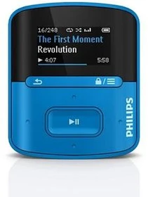 Philips GoGear RaGa 2GB blau
