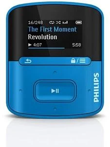 Philips GoGear RaGa 2GB blau