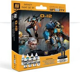 Vallejo Model Color Corvus Belli Infinity O-12 Farbset, 8-tlg.