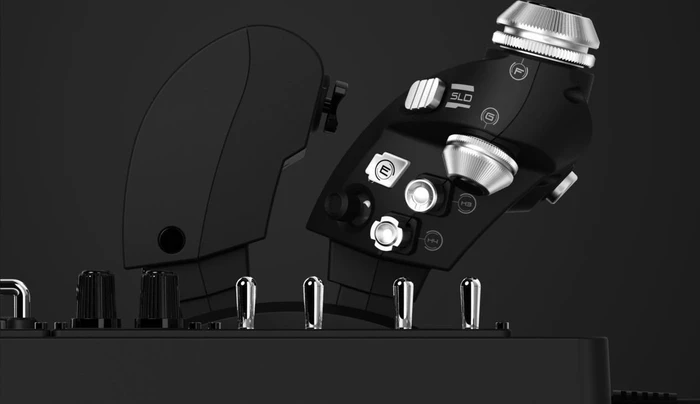 Logitech Pro Flight X-56 Rhino H.O.T.A.S. System USB (PC)