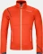 Ortovox Fleece Light Funktionsjacke hot orange (Herren) Vorschaubild