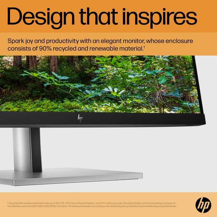 HP E24 G5, 3 Jahre Garantie, 23.8"