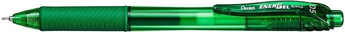 Pentel EnerGel X BLN105 0.5mm/0.25mm Gelroller grün/transparent