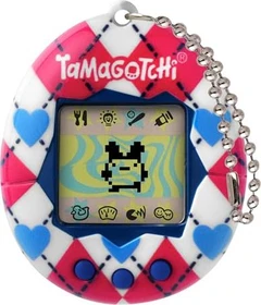 Bandai Tamagotchi Das Original - Argyle Heart