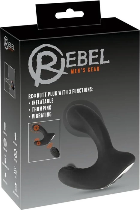 You2Toys Rebel RC Analplug