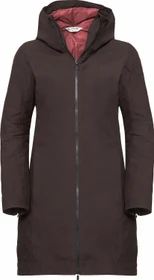 Vaude Annecy 3in1 III Funktionsmantel pecan brown (Damen)