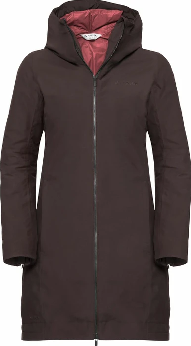 Vaude Annecy 3in1 III Funktionsmantel pecan brown (Damen)
