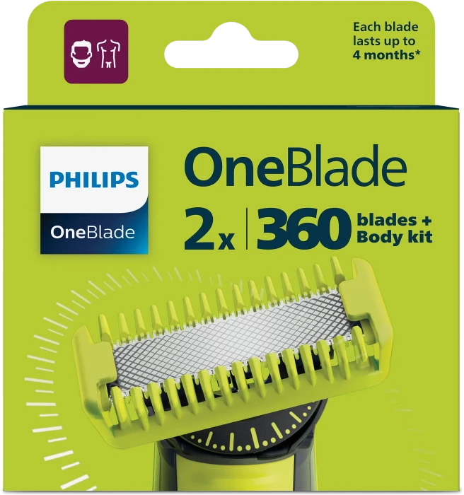 Philips QP624/50 Kombipack