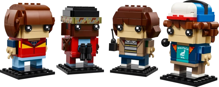 LEGO BrickHeadz - Mike, Dustin, Lucas und Will