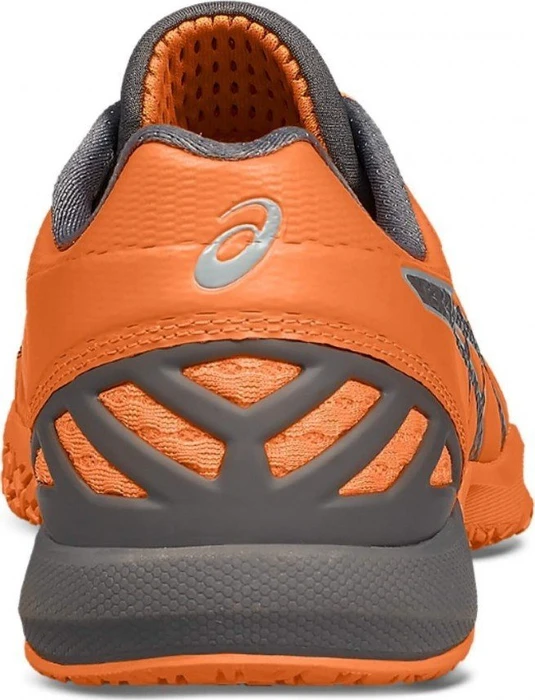 Asics Conviction X shocking orange/carbon/midgrey (Herren)