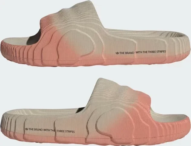 adidas Adilette 22 wonder beige/wonder clay/core black