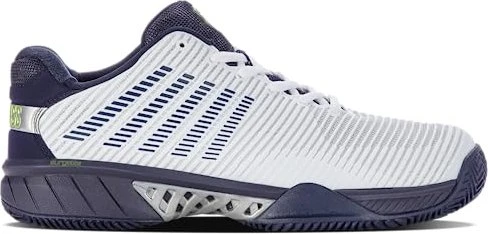 K-Swiss Hypercourt Express 2 Clay white/peacoat/silver (Herren)