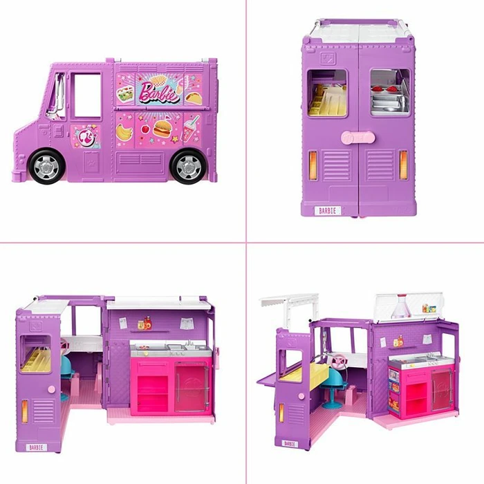 Mattel Barbie - Fresh 'N' Fun Food Truck Spielset
