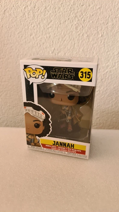 FunKo Pop! - Star Wars Episode IX Der Aufstieg Skywalkers - Jannah