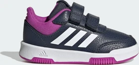 adidas Tensaur Hook and Loop shadow navy/cloud white/flash pink (Junior)