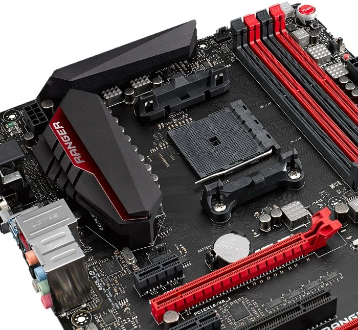 ASUS ROG Crossblade Ranger (AMD FM2+)