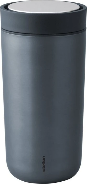 Stelton Trinkbecher To Go Click Isolierbecher 340ml blau