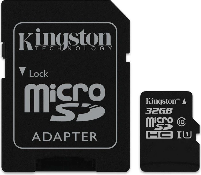 Kingston R45 32GB Kit, UHS-I, Class 10