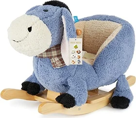 Bieco Schaukeltier Baby Esel blau