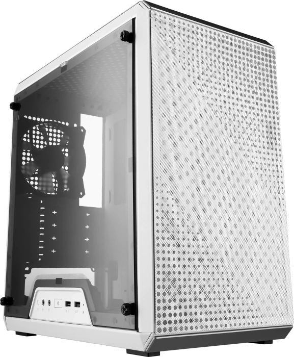 Cooler Master MasterBox Q300L White, Acrylfenster