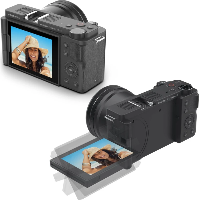 Easypix PowerPro VX6430 Flip Screen