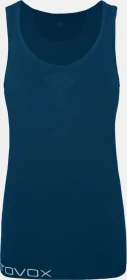 Ortovox 120 Comp Light Funktionsshirt ärmellos petrol blue (Damen)