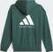 adidas Basketball Hoodie mineral green Vorschaubild