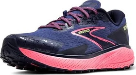 Brooks Divide 5 grey blue/pink/lime (Damen)
