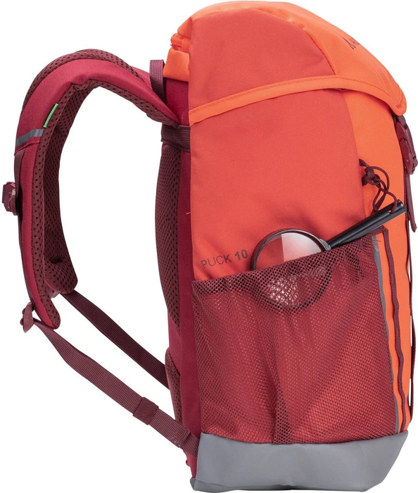 Vaude Puck 10 Modell 2021 hotchili (Junior)