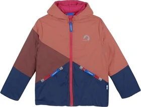 Finkid Sirkus Funktionsjacke terra cotta/navy (Junior)