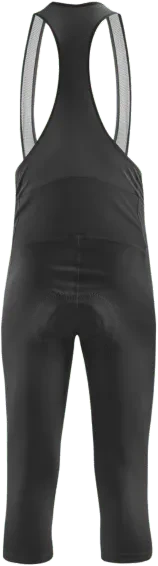 Löffler Bike Bib Tights Elastic Gel Fahrradhose 3/4 black (Herren)