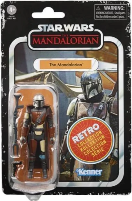 Hasbro Star Wars - Retro Collection - The Mandalorian