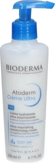 Bioderma Atoderm Ultra Crème im Pumpspender
