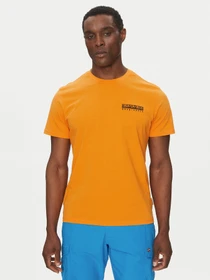 Napapijri Vignoni T-Shirt kurzarm orange (Herren)