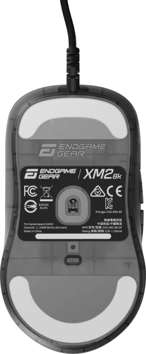 Endgame Gear XM2 8k Gaming Mouse Dark Frost, USB