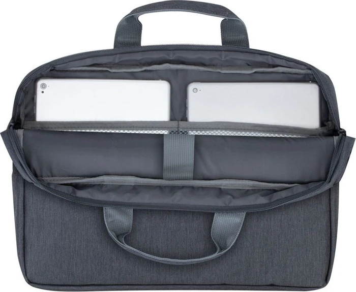 RivaCase Prater anti-theft Laptop Tasche 15.6", Dark Grey